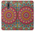 S3694 Hippie Art Pattern Case Cover Custodia per Huawei Mate 10 Lite