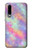 S3706 Pastel Rainbow Galaxy Pink Sky Case Cover Custodia per Huawei P30