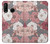 S3716 Rose Floral Pattern Case Cover Custodia per Huawei P30 lite