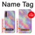 S3706 Pastel Rainbow Galaxy Pink Sky Case Cover Custodia per Huawei P20 Pro