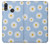 S3681 Daisy Flowers Pattern Case Cover Custodia per Huawei P20 Lite