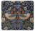 S3791 William Morris Strawberry Thief Fabric Case Cover Custodia per Huawei P20 Lite