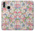 S3688 Floral Flower Art Pattern Case Cover Custodia per Huawei Honor 10 Lite, Huawei P Smart 2019