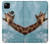 S3680 Cute Smile Giraffe Case Cover Custodia per Google Pixel 4a