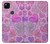 S3710 Pink Love Heart Case Cover Custodia per Google Pixel 4a