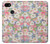 S3688 Floral Flower Art Pattern Case Cover Custodia per Google Pixel 3a XL