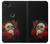 S3753 Dark Gothic Goth Skull Roses Case Cover Custodia per Google Pixel 2