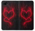 S3682 Devil Heart Case Cover Custodia per Google Pixel 2 XL