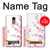 S3707 Pink Cherry Blossom Spring Flower Case Cover Custodia per LG K10 (2018), LG K30