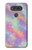 S3706 Pastel Rainbow Galaxy Pink Sky Case Cover Custodia per LG V20