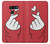 S3701 Mini Heart Love Sign Case Cover Custodia per LG G8 ThinQ