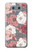 S3716 Rose Floral Pattern Case Cover Custodia per LG G6