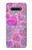 S3710 Pink Love Heart Case Cover Custodia per LG Stylo 6