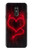 S3682 Devil Heart Case Cover Custodia per LG Q Stylo 4, LG Q Stylus