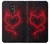 S3682 Devil Heart Case Cover Custodia per LG Q Stylo 4, LG Q Stylus