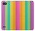 S3678 Colorful Rainbow Vertical Case Cover Custodia per LG Q6