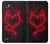 S3682 Devil Heart Case Cover Custodia per LG Q6