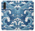 S3751 Wave Pattern Case Cover Custodia per LG Velvet