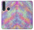 S3706 Pastel Rainbow Galaxy Pink Sky Case Cover Custodia per Motorola Moto G8 Plus