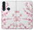 S3707 Pink Cherry Blossom Spring Flower Case Cover Custodia per Motorola Moto G8 Plus