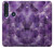S3713 Purple Quartz Amethyst Graphic Printed Case Cover Custodia per Motorola Moto G8 Plus