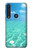 S3720 Summer Ocean Beach Case Cover Custodia per Motorola Moto G8 Plus