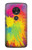 S3675 Color Splash Case Cover Custodia per Motorola Moto G7 Play
