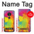 S3675 Color Splash Case Cover Custodia per Motorola Moto G7 Play