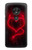 S3682 Devil Heart Case Cover Custodia per Motorola Moto G7 Play