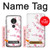 S3707 Pink Cherry Blossom Spring Flower Case Cover Custodia per Motorola Moto G7 Play