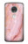 S3670 Blood Marble Case Cover Custodia per Motorola Moto G7, Moto G7 Plus