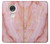 S3670 Blood Marble Case Cover Custodia per Motorola Moto G7, Moto G7 Plus