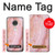 S3670 Blood Marble Case Cover Custodia per Motorola Moto G7, Moto G7 Plus
