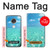 S3720 Summer Ocean Beach Case Cover Custodia per Motorola Moto G7, Moto G7 Plus