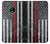 S3687 Firefighter Thin Red Line American Flag Case Cover Custodia per Motorola Moto G5 Plus