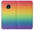 S3698 LGBT Gradient Pride Flag Case Cover Custodia per Motorola Moto G5 Plus