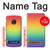 S3698 LGBT Gradient Pride Flag Case Cover Custodia per Motorola Moto G5 Plus