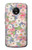 S3688 Floral Flower Art Pattern Case Cover Custodia per Motorola Moto G5