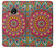 S3694 Hippie Art Pattern Case Cover Custodia per Motorola Moto G5