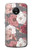 S3716 Rose Floral Pattern Case Cover Custodia per Motorola Moto G5