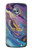 S3676 Colorful Abstract Marble Stone Case Cover Custodia per Motorola Moto X4
