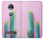 S3673 Cactus Case Cover Custodia per Motorola Moto Z2 Play, Z2 Force