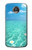 S3720 Summer Ocean Beach Case Cover Custodia per Motorola Moto Z2 Play, Z2 Force