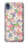 S3688 Floral Flower Art Pattern Case Cover Custodia per Motorola Moto E6, Moto E (6th Gen)