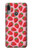 S3719 Strawberry Pattern Case Cover Custodia per Motorola Moto E6 Plus, Moto E6s