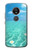 S3720 Summer Ocean Beach Case Cover Custodia per Motorola Moto G6 Play, Moto G6 Forge, Moto E5