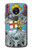 S3743 Tarot Card The Judgement Case Cover Custodia per Motorola Moto G6 Play, Moto G6 Forge, Moto E5