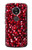 S3757 Pomegranate Case Cover Custodia per Motorola Moto G6 Play, Moto G6 Forge, Moto E5