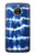 S3671 Blue Tie Dye Case Cover Custodia per Motorola Moto E4 Plus