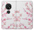 S3707 Pink Cherry Blossom Spring Flower Case Cover Custodia per Nokia 7.2